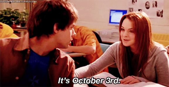 Mean Girls October 3