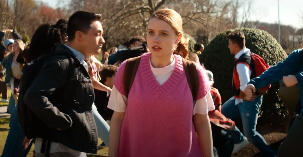angourie rice in the mean girls movie