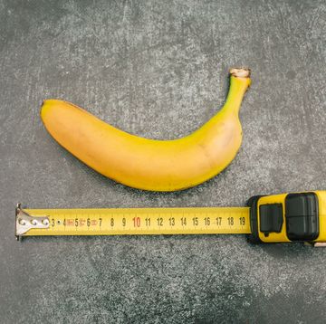 measure tape and banana size matters