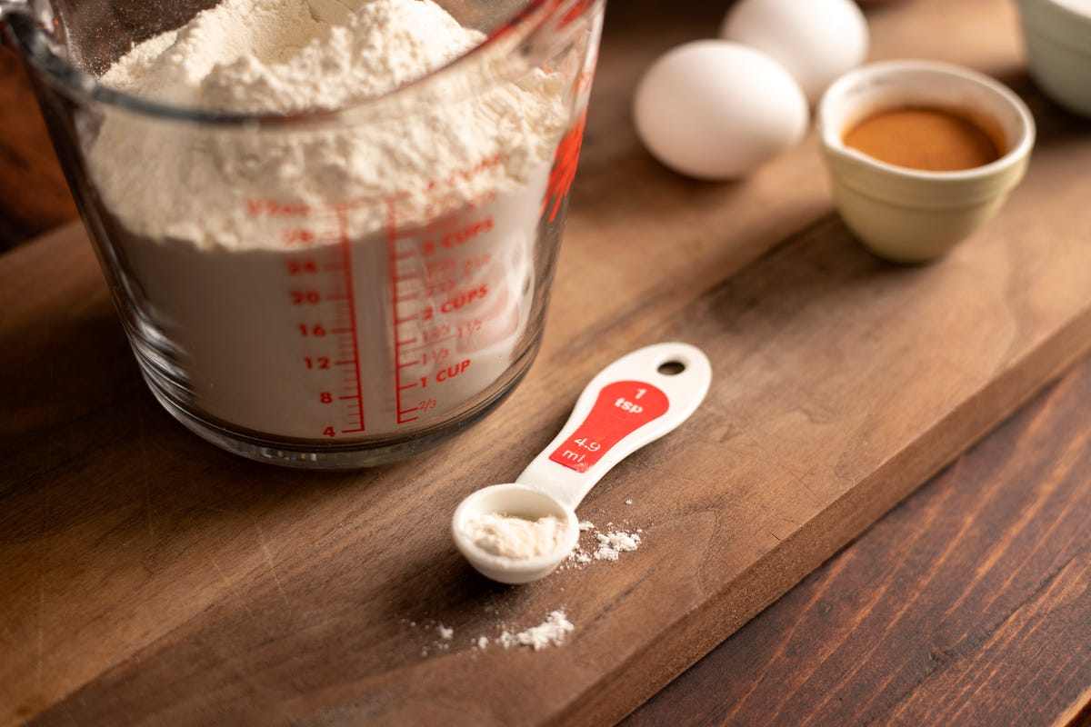 preview for The Difference Between Dry And Liquid Measuring Cups