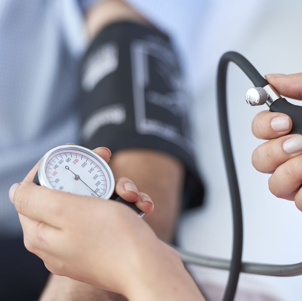 diabetes side effect - high blood pressure