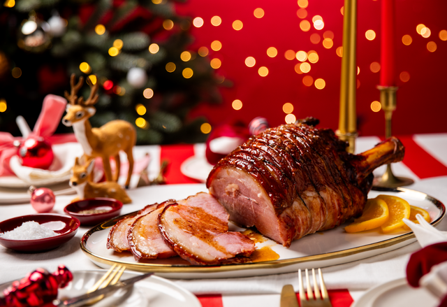 christmas meat