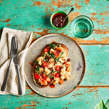 spicy scrambled tofu