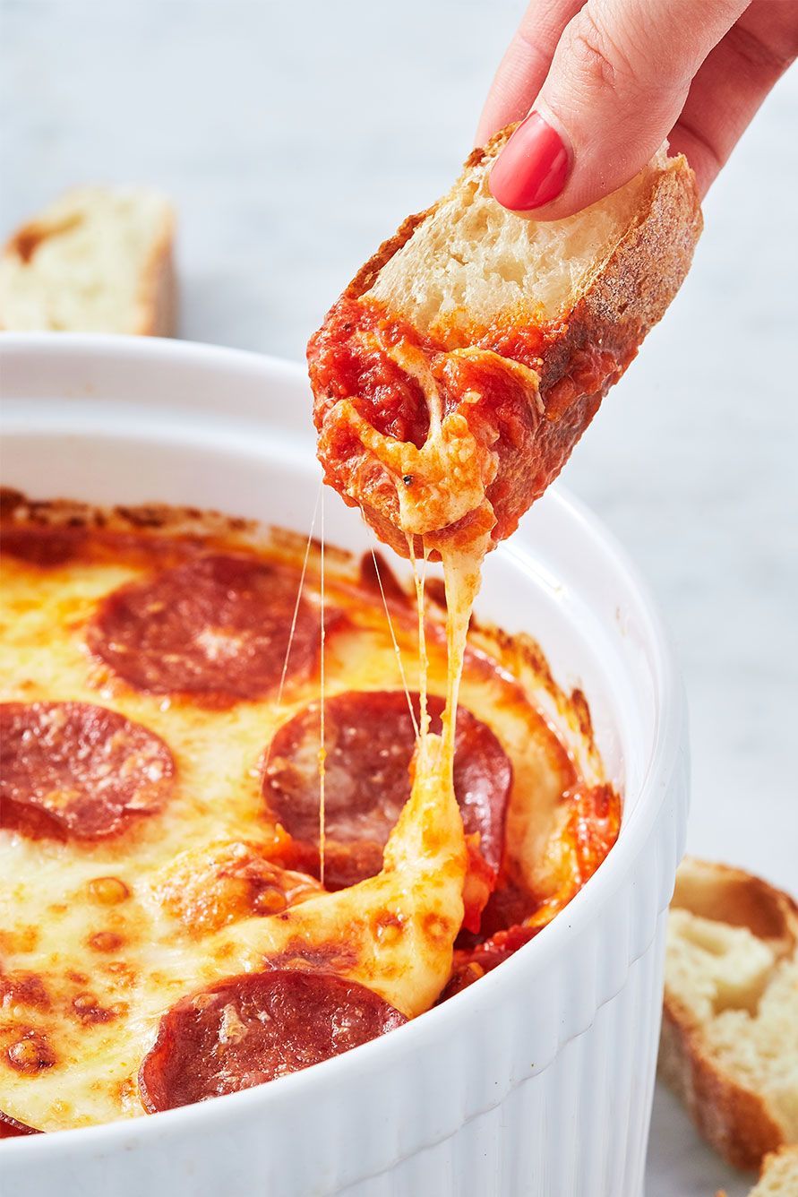 meat lovers' pizza dip
