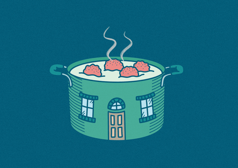 homesick meatballs