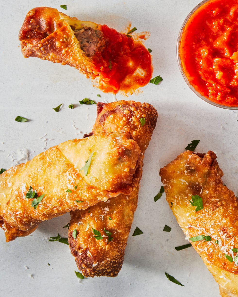 37 Best Egg Roll Recipes - Easy Fillings For Egg Roll Wrappers