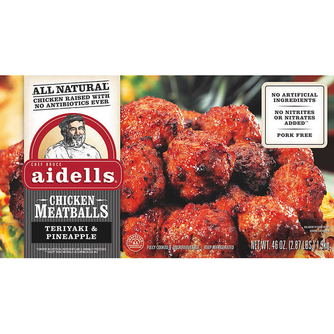 aidells meatballs costco