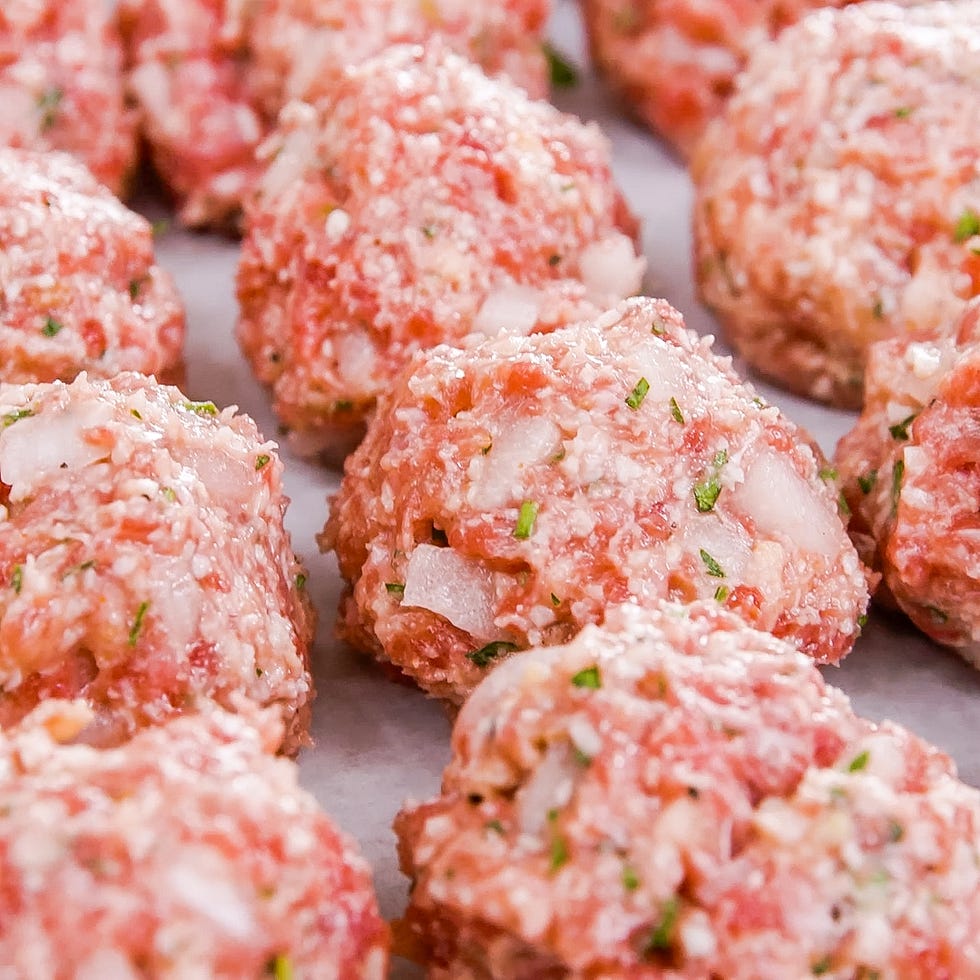 classic italian meatballs