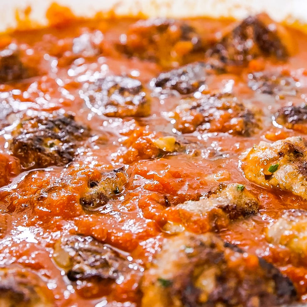 classic italian meatballs