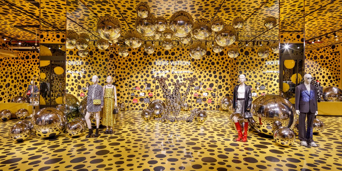 Yayoi Kusama and Louis Vuitton have joined hands for an exclusive collection  of dotted bags - Luxurylaunches