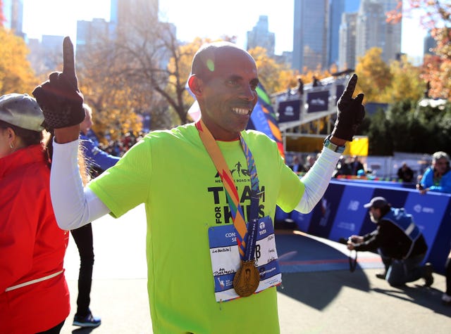 2018 tcs new york city marathon