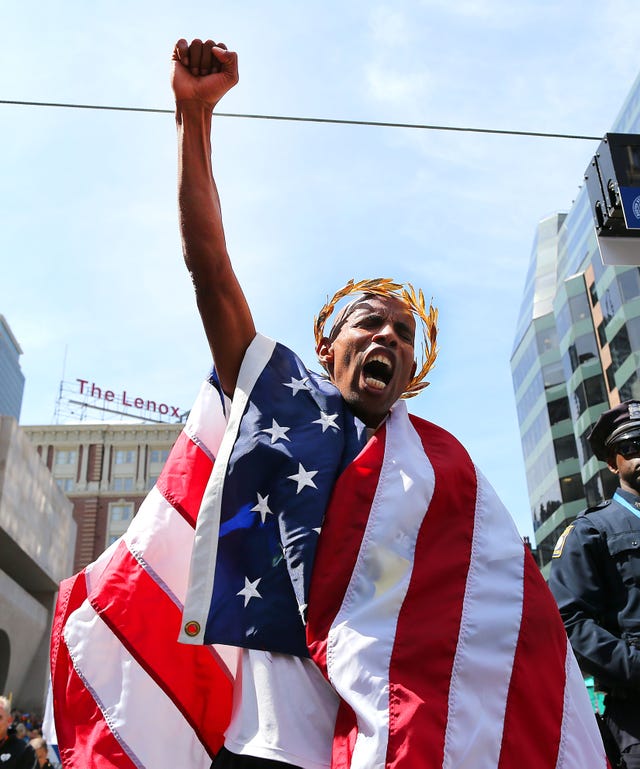 118th Boston Marathon