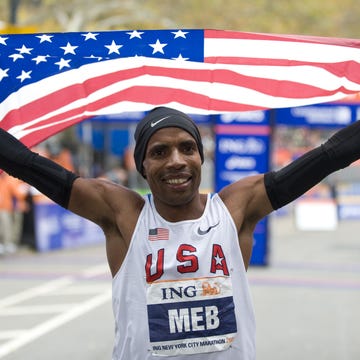 Meb Keflezighi of the US celebrates his meb keflezighi of the us celebrates his