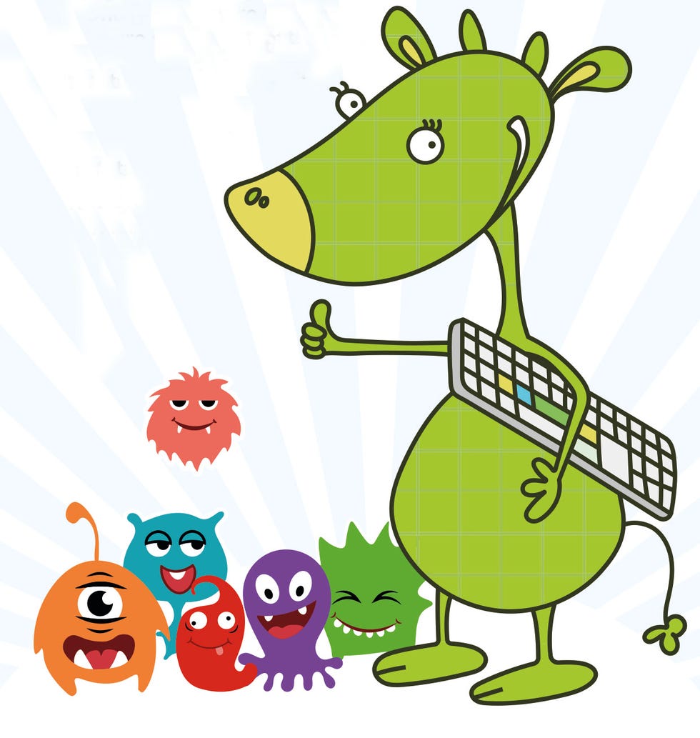 calli clever mecanografía infantil