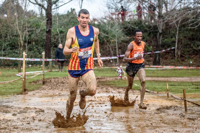 adel mechaal encabeza el campeonato de españa de campo a través 2023 en ormuella