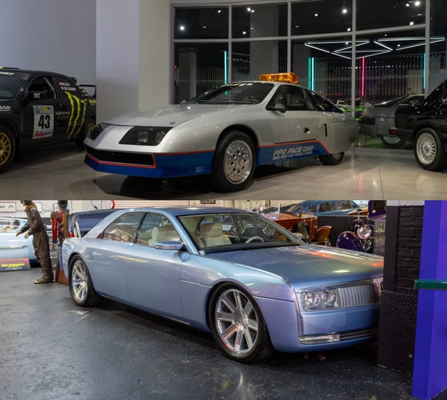 two concept cars