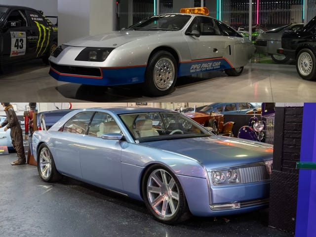 Two concept cars two concept cars