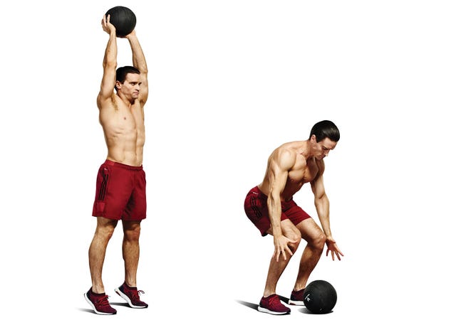 Medicine Ball Slams