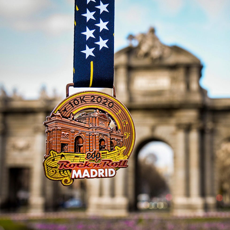 Medalla EDP Rock ‘n’ Roll Madrid Maratón & 1/2