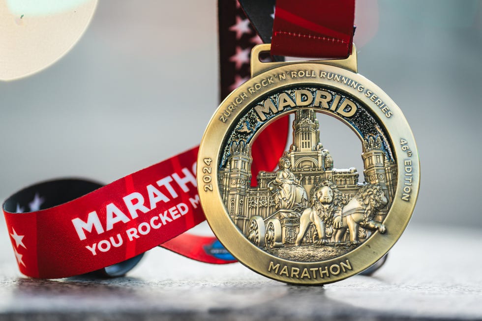medallas maratón de madrid 2024