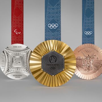 las medallas de oro, plata y bronce de los juegos olímpicos de parís 2024