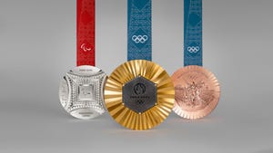 las medallas de oro, plata y bronce de los juegos olímpicos de parís 2024