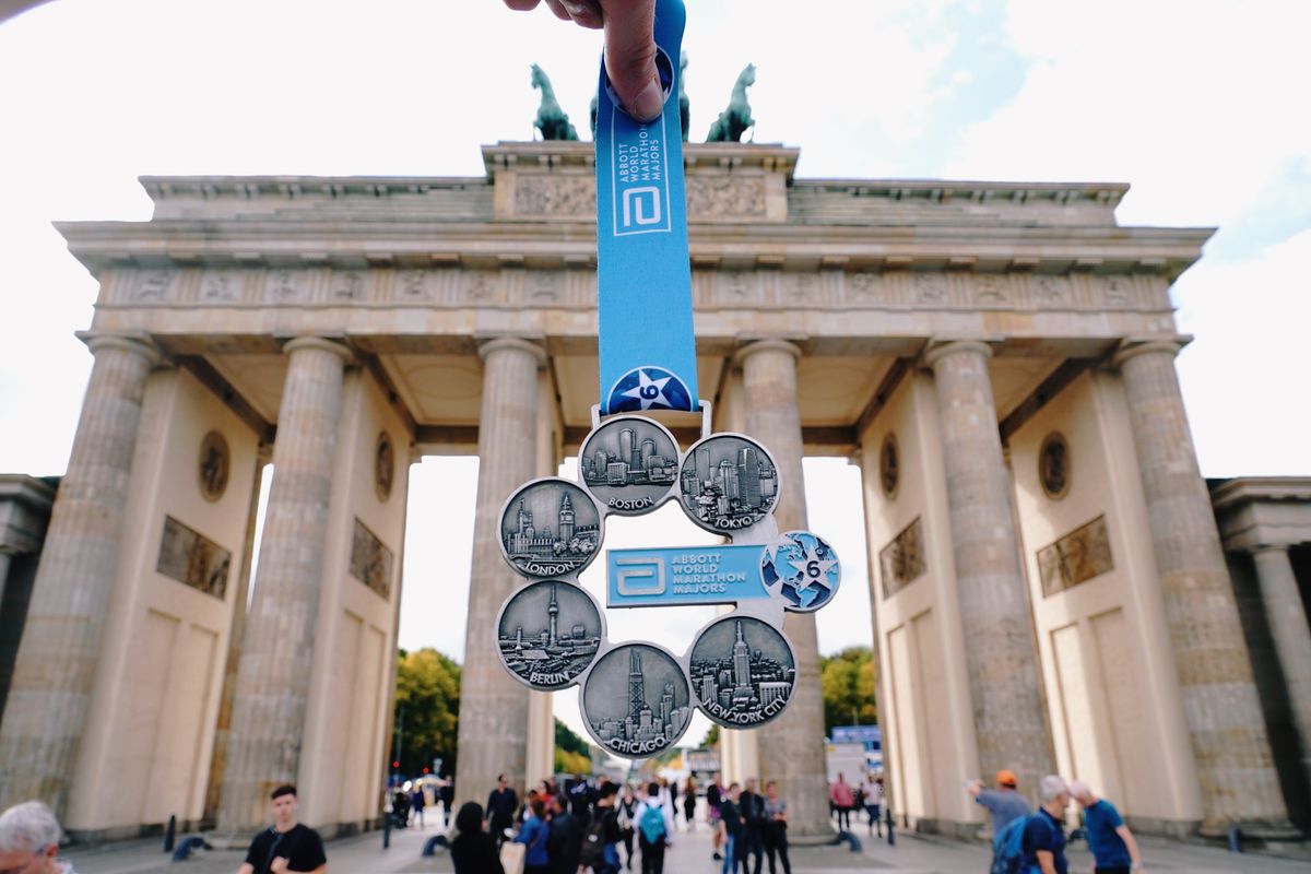 World Marathon Majors medal
