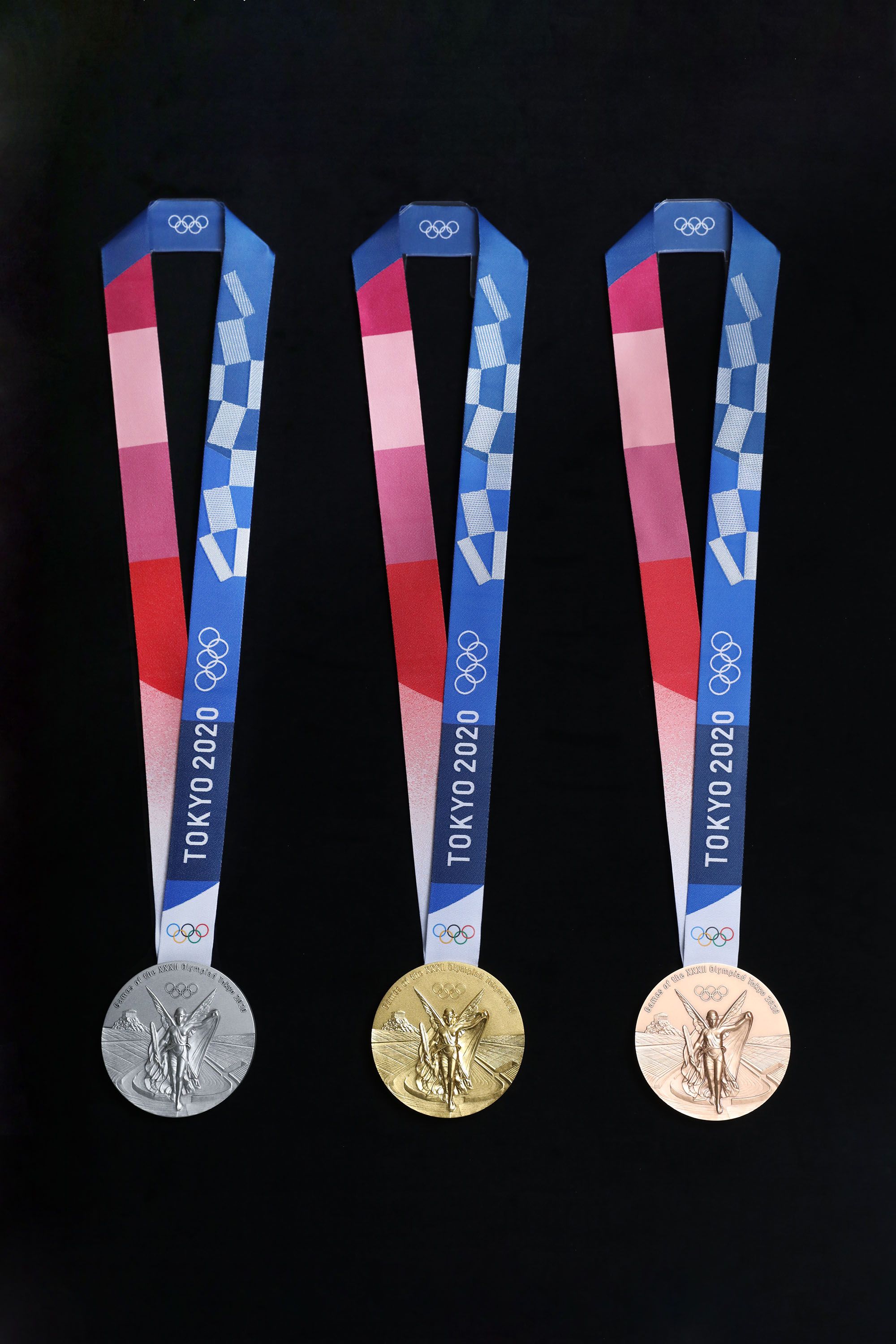 東京五輪2020のメダルたち ー 五輪史上初となる「サスティナブル」なコンセプト
