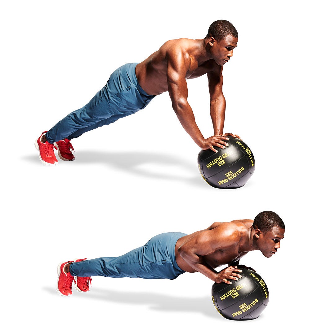 10 Ways to Adjust Your Press-Up for Easier Gains