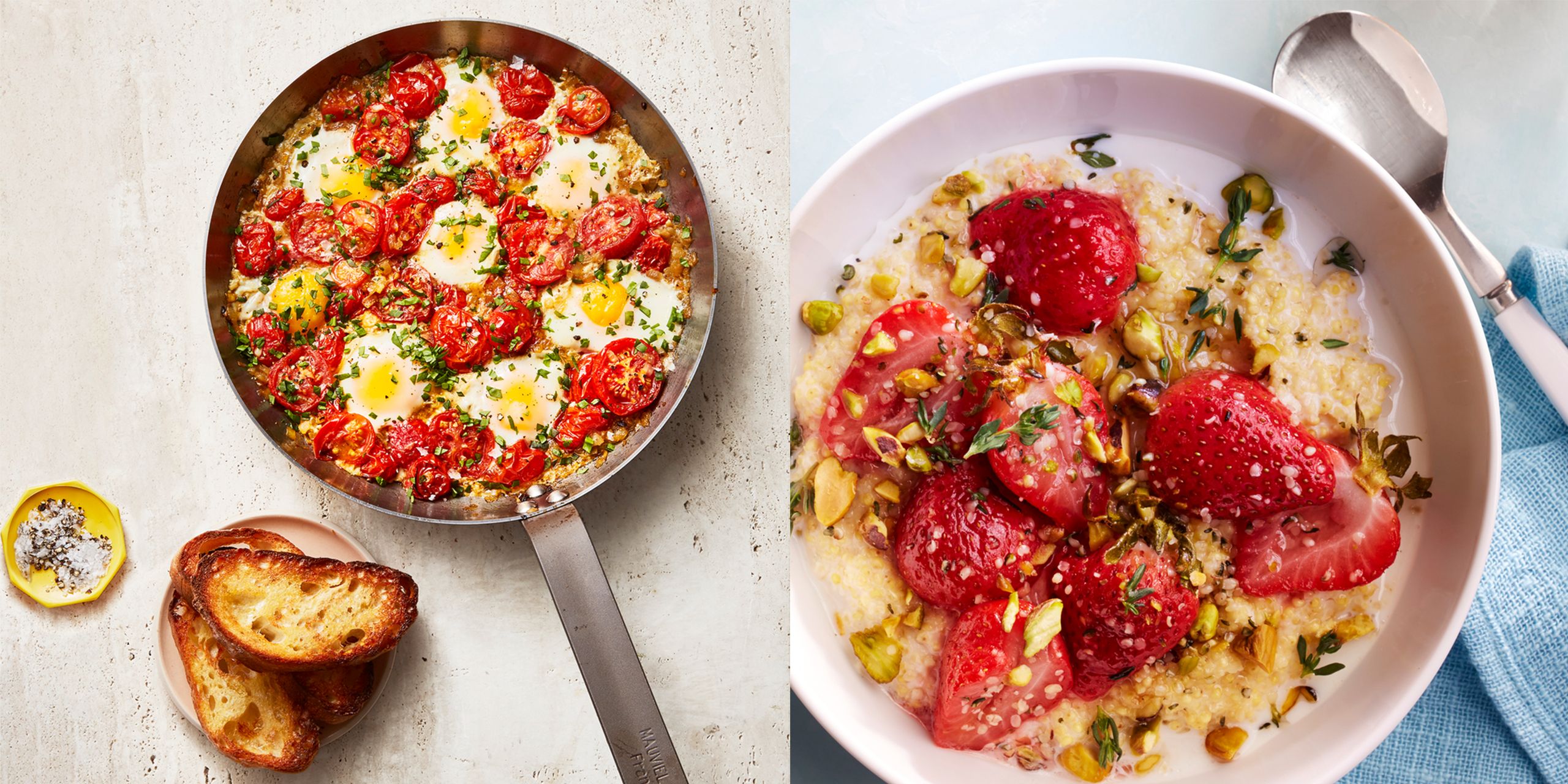 A breakfast classic: French Style Scrambled Eggs, Eats By The Beach