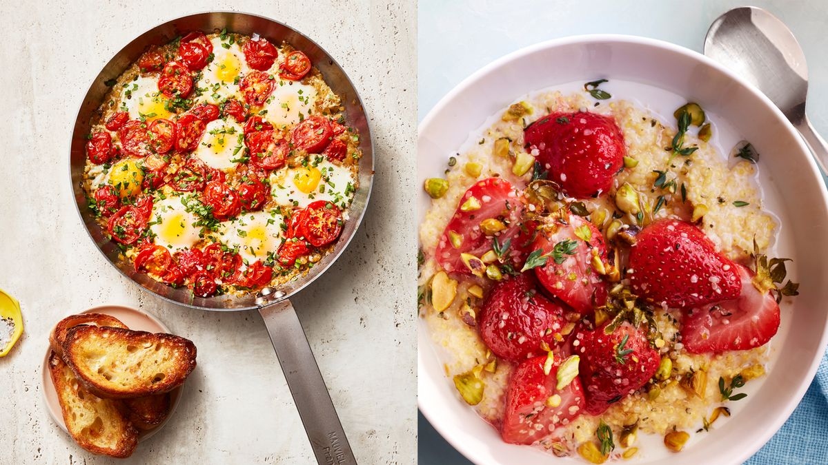 22 Healthy Mediterranean Diet Breakfast Recipes for All-Day Energy