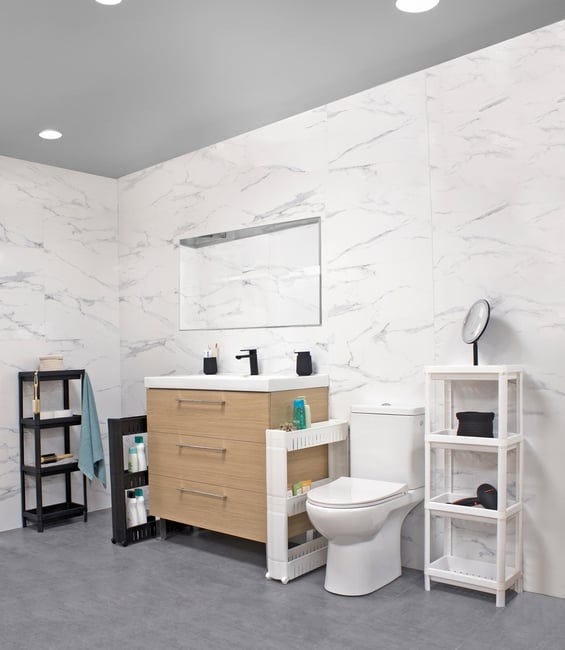 estante para el baño