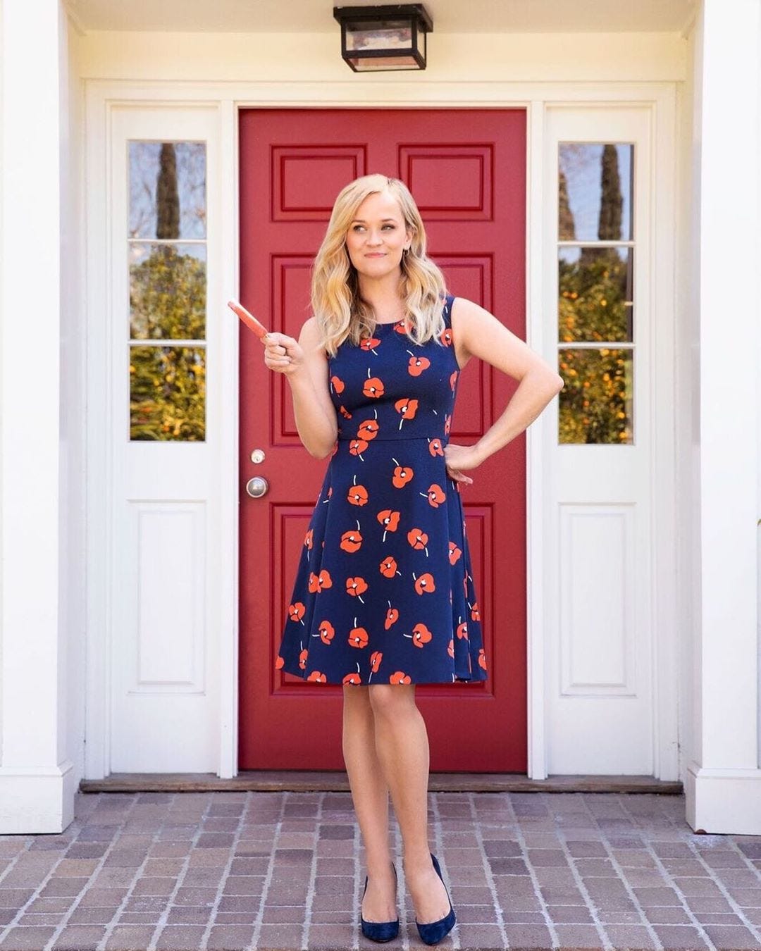 Reese Witherspoon's Line Draper James Gives Teachers Free Dresses