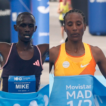 mike kipkorir chematot y aberash shilima ganan la media maraton madrid 2024