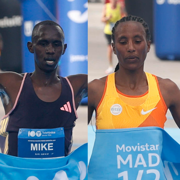 mike kipkorir chematot y aberash shilima ganan la media maraton madrid 2024