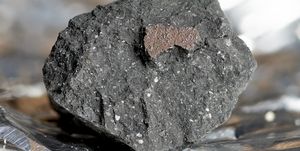 meteorite from march 2021