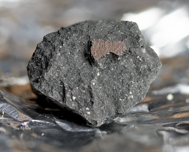meteorite from march 2021