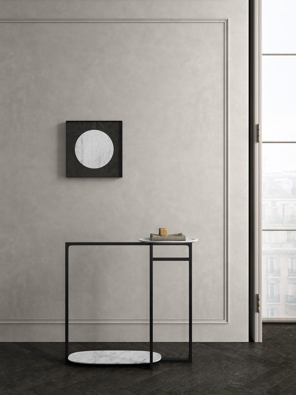 amina collection salvatori yabu pushelberg bathroom stone