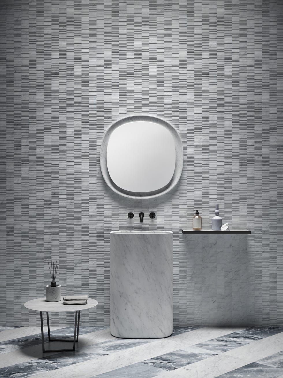 anima bathroom salvatori yabu pushelberg designer marble collection