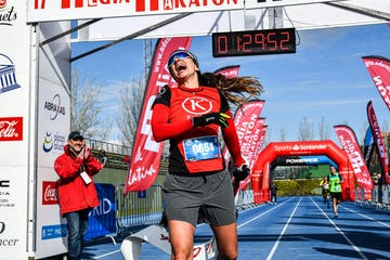 media maratón de latina