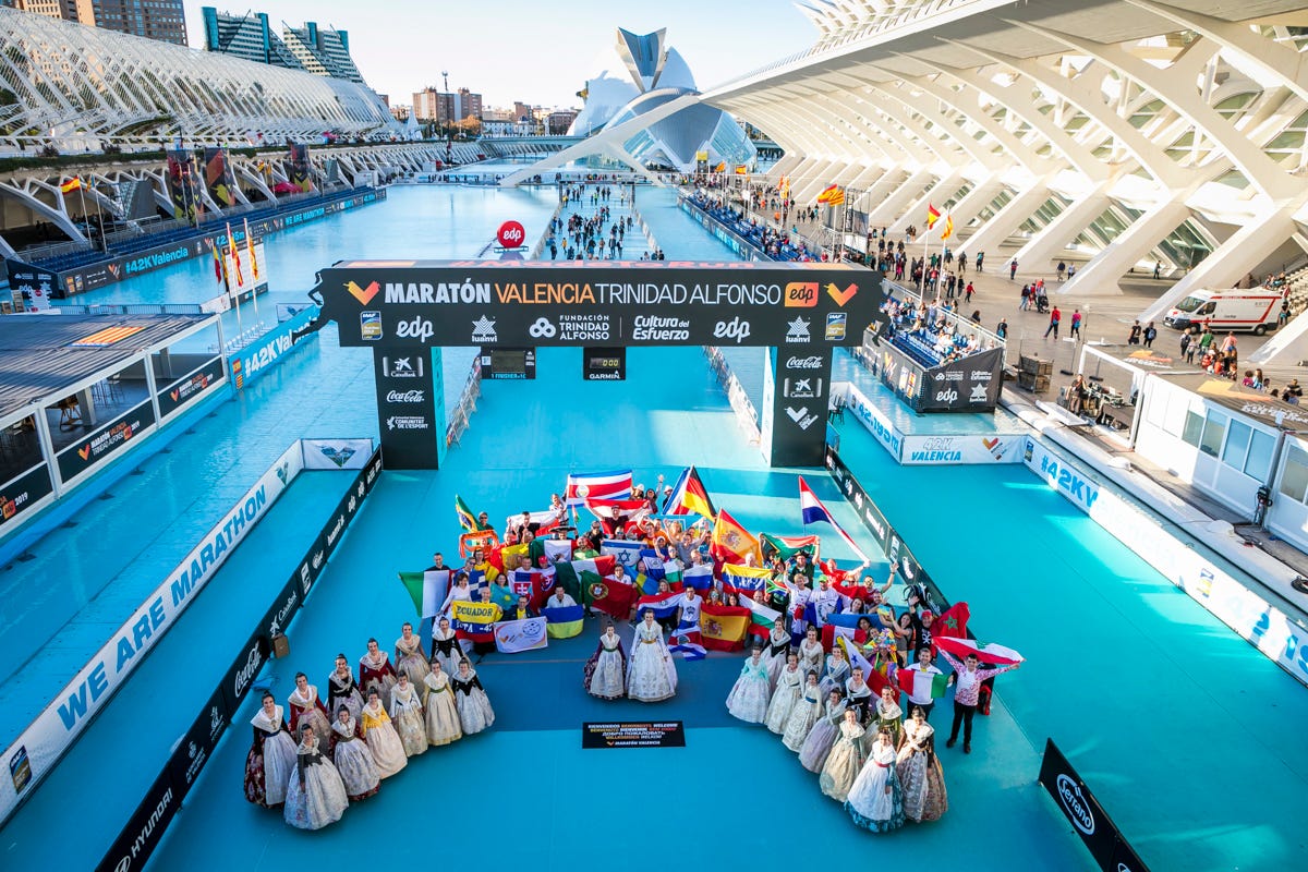 preview for El recorrido de la Media Maratón de Valencia 2021