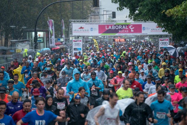 media maraton san sebastian