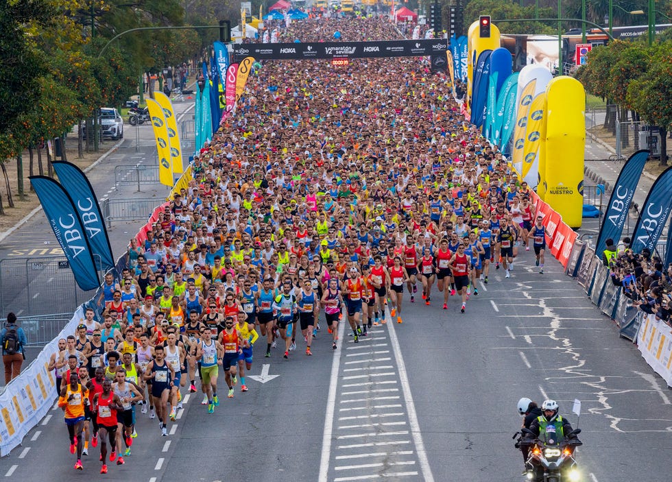 medio maraton de sevilla