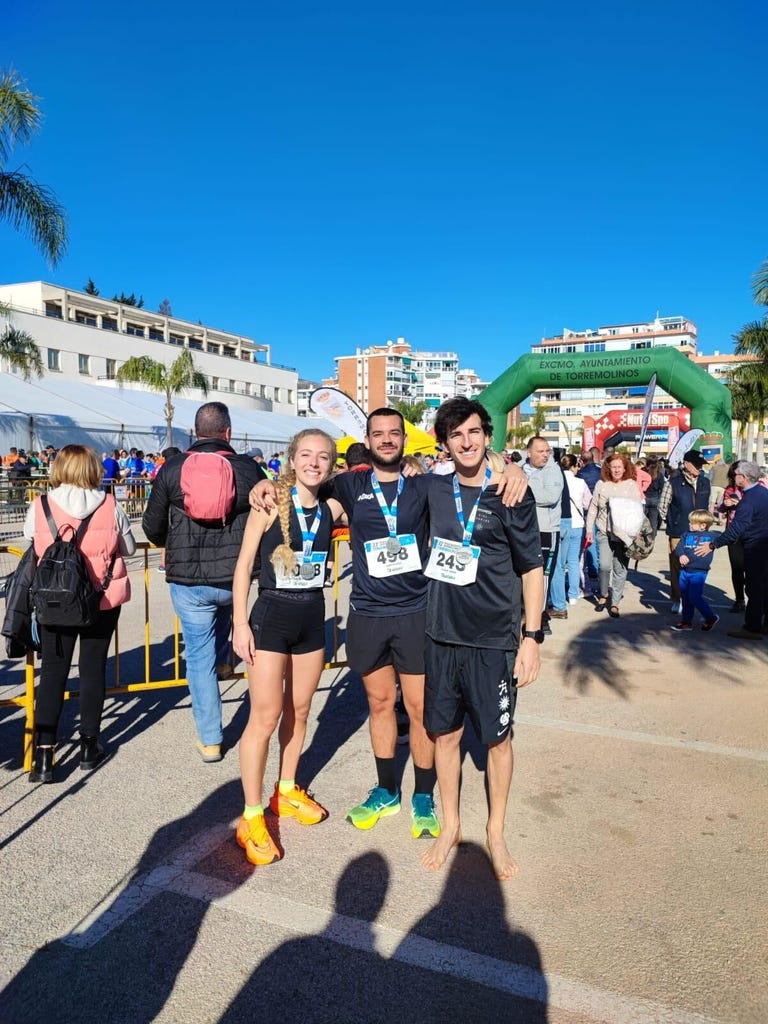 Lo que aprendí corriendo la media maratón de Torremolinos