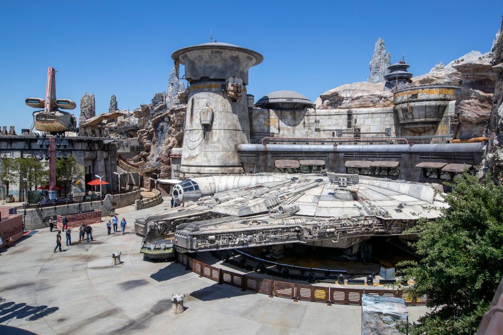 Star Wars: Galaxy's Edge Media Preview At The Disneyland Resort