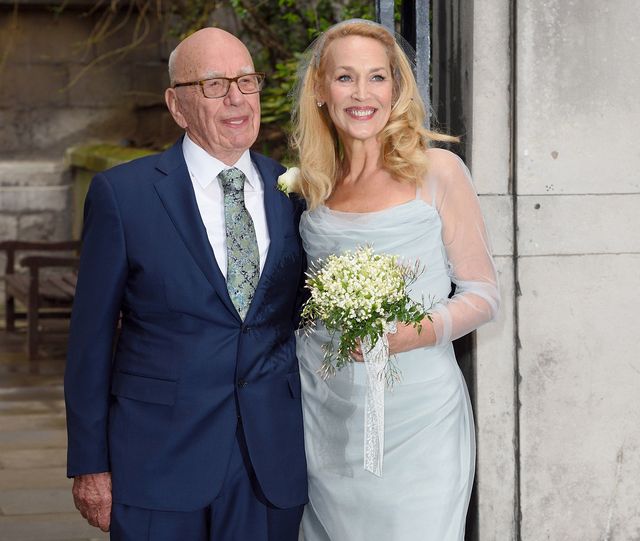 Rupert Murdoch and Jerry Hall Divorce News, Details, Rumors