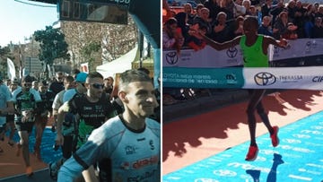 imágenes facilitadas por la organización de la mitja marató de terrassa