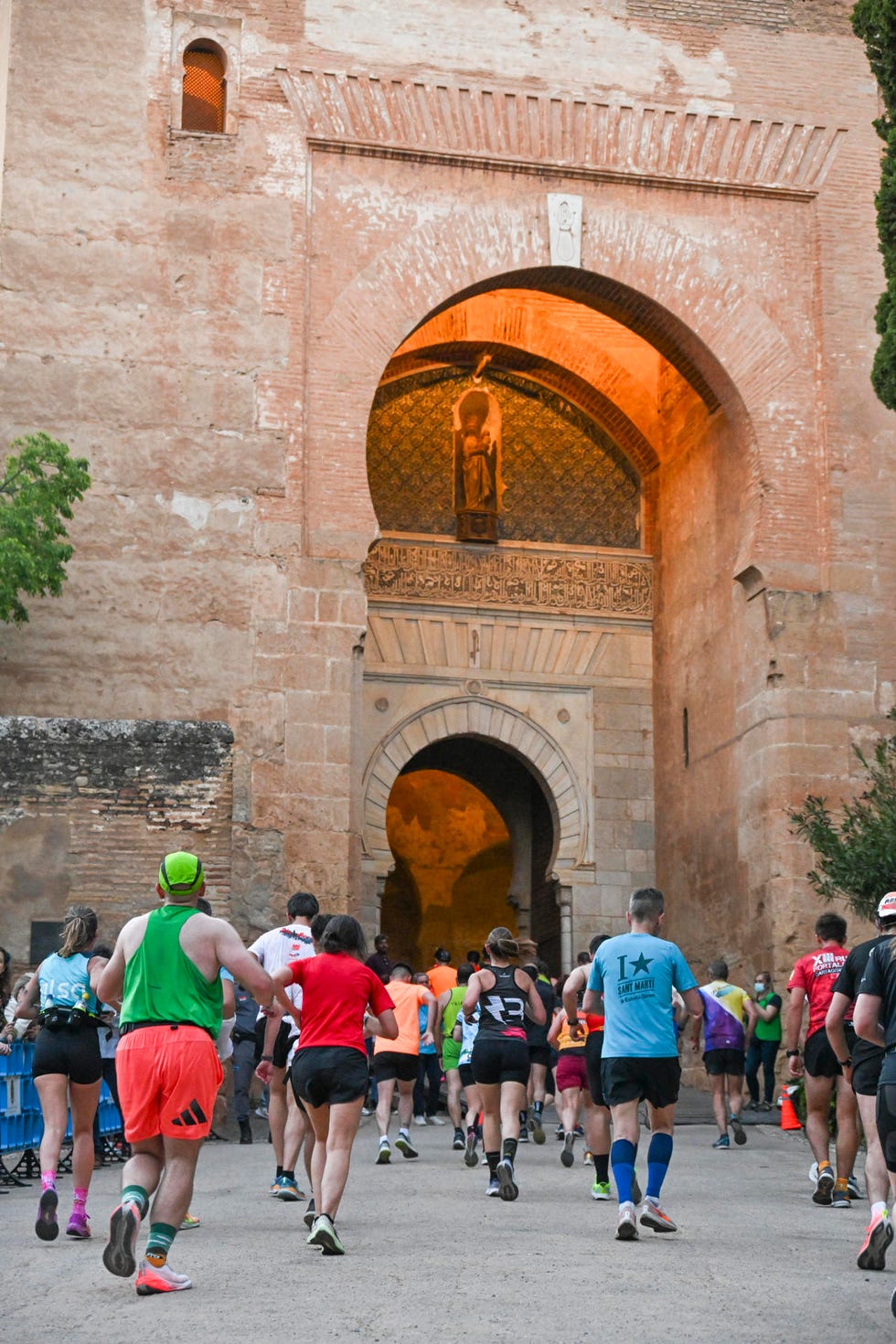 media maraton granada 2024