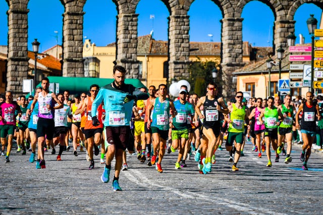 medio maraton de segovia