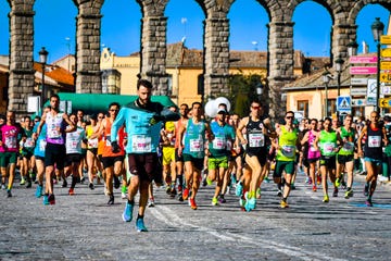 medio maraton de segovia